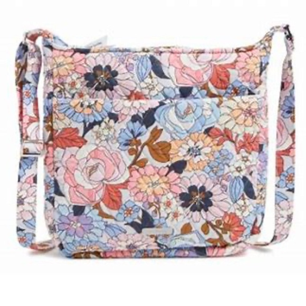 Vera Bradley ALOHA BLOOMS XL Cross body Bag